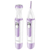 VGR V-701 2 in 1 Home Ladies Shaving Eyebrow Trimming with Base (Purple)