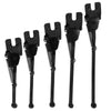 4 PCS FMFXTR Children Bike Bracket Foot Support Side Support Holder, Style: Open 20 inch