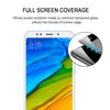 0.33mm 9H 2.5D Full Screen Fully Adhesive Tempered Glass Film for Xiaomi Redmi 5 Plus(White)
