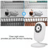 3.5" Wireless Video Baby Monitor with Night Vision (EU Plug)