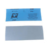 10pcs Grit 3000 Wet And Dry Polishing Grinding SandpaperSize: 23 x 9cm (Blue)
