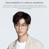 Original Xiaomi Mijia HD Nylon Lens Anti Blue-ray Glasses(Gold)