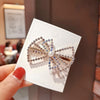 Rhinestone Fashion Hair Clips Women Bangs Headwear, Styles: 380 Diamond