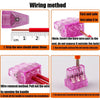 10 PCS VSELE VSE-106C Wire Connector Plug-In Terminal