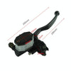 Motorcycle Accessories Disc Brake Pump Assembly Hydraulic Brake Pump Front Brake Pump Assembly For Suzuki GN125