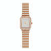 BS Bee Sister F0510B  Ladies Diamond Watch Jewelry Chain Watch(Rose Gold)