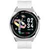 GT3 Smart Bracelet, 1.5 inch Smart Watch, Bluetooth Call / Heart Rate / Blood Pressure / Blood Oxygen(White)