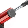 Motorcycle Handlebar Universal Shock Absorber Direction Damper Steering Stabilizer Damper Accessories(Red)