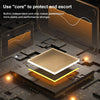 8 Pin Male to USB-C / Type-C Female ABS Charging Adapter