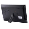 15.6 inch FHD LED Display Digital Photo Frame with Holder & Remote Control, MSTAR V53 Program, Support USB / SD Card Input(Black)