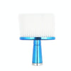 P6424 Hairdresser Sweeping Hair Brushes Hairdressing Nylon Soft Cleaning Brushes Home Hair Salons Shaving Broken Hair Brushes(Blue)
