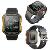 C20 Pro 1.83 Inch IP68 Waterproof Bluetooth Call Three-Proof Smart Sports Watch(Orange)