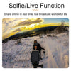 4K/30FPS 5G/2.4G HD Night Video Outdoor Waterproof Riding Record Thumb Camera, Spec: Battery Black