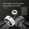 FE052 RGB Color Light USB Plug-in Clip-on Car Rear Seat Headrest Fan(Black)