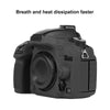 For Nikon D600 / D610 Soft Silicone Protective Case(Black)