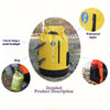 30L MARJAQE B1501 Shoulder River Tracing Bag Outdoor Rafting Waterproof Bag(Black)
