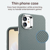 For iPhone 11 Carbon Fiber Series IMD Phone Case(Grey)