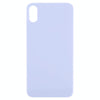 iPhone X/XS Glass Back Cover Replacement (Purple)