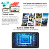 9 Inch 8G/256M Car GPS Navigator With Large Screen Capacitive Bluetooth Map, Area: United Kingdom Map