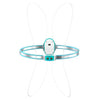 USB Rechargeable Running Light Strap Chest Light(Blue)