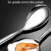 Kacheeg Household Stainless Steel Spatula Kitchenware Kitchen Cooking Tools, Style: Noodle Scoop