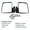 Side Mirror Rear View Mirror for Golf Carts