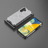 For Samsung Galaxy A26 5G Shockproof Honeycomb PC + TPU Protective Phone Case(White)