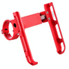 BIKERSAY MP007 Universal Aluminum Alloy Motorcycle Bicycle Phone Holder (Red)