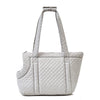 Cat Carrier Bag, Light Grey, Breathable, for Small Dogs & Cats, 2 Sizes