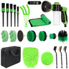 21pcs /Set Car Cleaning Brush Polishing Waxing Car Detailing