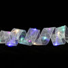 Christmas Ornament Double Light Board Yarn Ribbon String Lights, Specification: 20m(Silver Color Light)