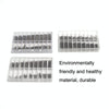 144 PCS / Set 8-25mm Strap Connecting Shaft Stainless Steel Watch Spring Bar