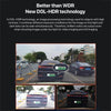 U05 HD Night Vision WiFi Hidden Car Driving Recorder Support Mobile APP