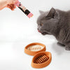 Silicone Licking Bowl (Blue) - Slow Feeder for Cats & Dogs