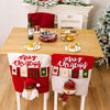 3D Cartoon Doll Chair Cover Christmas Furniture Decoration Supplies(Elder)