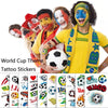20 PCS World Cup Theme Cartoon Football Children Tattoo Stickers(WY-034)