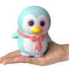 2 PCS Slow Rebound Penguin Decompression Toy(Blue)