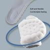 1pair Thickened Arch Support Cushioning Shock Absorbent Sweat Anti-Odor Breathable Insoles, Size: 43-44(Grey)