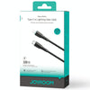 JOYROOM SA32-CL3 Starry Series 30W USB-C / Type-C to 8 Pin Fast Charging Data Cable, Length:1m(Black)