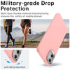 For Samsung Galaxy A06 4G Colorful Series Shockproof Phone Case(Pink)