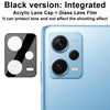 For Xiaomi Redmi Note 12 Pro+ 5G India imak High Definition Integrated Glass Lens Film Black Version