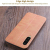 MOFI Crazy Horse Texture Horizontal Flip Protective Leather Case for Xiaomi Mi CC9(Brown)