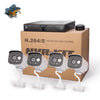 960P 4CH CCTV IP Camera Security System with Night Vision & Motion Detection
