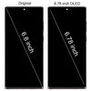 Samsung S22 Ultra 5G OLED Screen & Frame Replacement (Black)