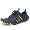 Outdoor Sports Hiking Shoes Antiskid Fishing Wading Shoes Lovers Beach Shoes, Size: 43(Dark Blue)