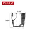 Car Carbon Fiber Gears Decorative Sticker for Volvo XC90 2003-2014, Left Drive