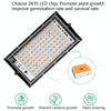 LED Plant Light Full Spectroscopy Waterproof Growth Lamp EU Plug 144 Beads 200W