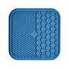 Silicone Licking Pad (Blue, Large) - Slow Feeder Dog & Cat Bowl