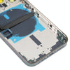 iPhone 13 Pro Green Back Cover with Side Keys & Wireless Charging
