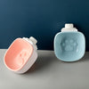 Anti-Choke Hanging Pet Bowl (Pink) - Cat & Dog